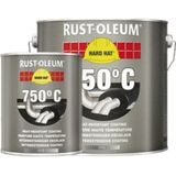 Rust-Oleum Hittebestendige Verf In Blik 750℃ - Zwart - 2,5 Liter