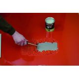 Rust-Oleum Afbijtmiddel in Blik - 0,75kg - Krachtige Groene Verfverwijderaar - Veilig voor Meerdere Ondergronden