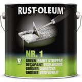 Rust-Oleum Afbijtmiddel in Blik - 0,75kg - Krachtige Groene Verfverwijderaar - Veilig voor Meerdere Ondergronden