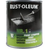 Rust-Oleum Afbijtmiddel in Blik - 0,75kg - Krachtige Groene Verfverwijderaar - Veilig voor Meerdere Ondergronden