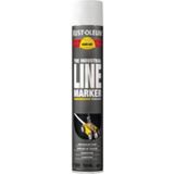 Rust-Oleum Lijnmarkering Wit RAL 9010 Spuitbus 750ml