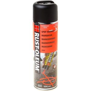 Rust-Oleum lijnmarkeerspray - 500 ml - fluorescerend rood - 2864