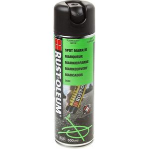 Rust-Oleum lijnmarkeerspray - 500 ml - fluorescerend groen - 2833