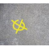 Rust-oleum - 2800 Grondmarker - Fluo Oranje - Fluorescerend