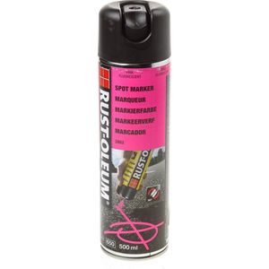 Rust-Oleum Markeerspray - 500ML - Fluor Roze