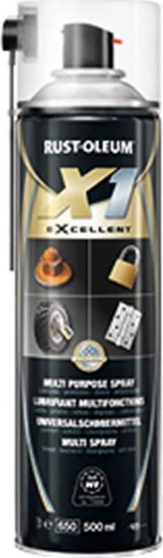 Rust-Oleum - X1 - Multispray - Multifunctionele Spray - Bescherming en Reiniging
