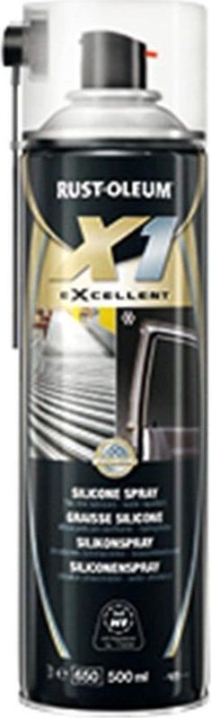Rust-Oleum - X1 - Siliconenspray - Kleurloos - 400ml
