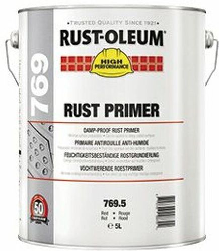 Rust-Oleum - 780 - Roestwerende Primer - Grijs - 1K - Anti Corrosie