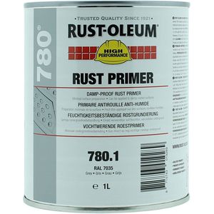 Rust-Oleum Roestprimer 769 / 780 1 Liter 780 Ral 7035 Grijs