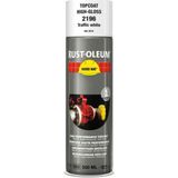 Rust-Oleum - Hard Hat Topcoat Spray - Sneldrogende Verf - Transparant - 400 ml