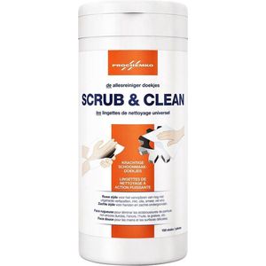 Scrub & Clean - Reinigingsdoekjes - 100 doekjes