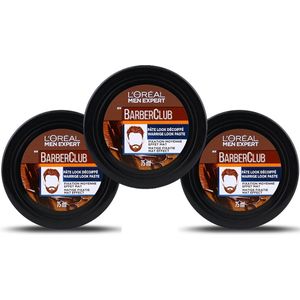 L'Oréal Men Expert - BarberClub - Haarpaste - 75 ml - Mat Effect