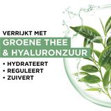 Garnier SkinActive Hydra Bomb Sheet Mask Groene Thee - 5 Stuks - Gezichtsmasker voor Normale & Gemengde Huid