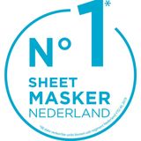 Garnier SkinActive Hydra Bomb Sheet Mask Groene Thee - 5 Stuks - Gezichtsmasker voor Normale & Gemengde Huid