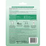 Garnier SkinActive Hydra Bomb Sheet Mask Groene Thee - 5 Stuks - Gezichtsmasker voor Normale & Gemengde Huid