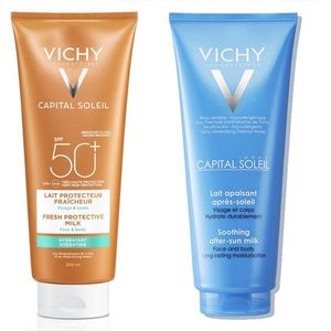 Vichy Capital Soleil sun and after sun 2x 300ml