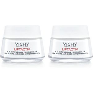 Vichy - Liftactiv Supreme - Dagcrème - 2x50ml - Huidverzorging voor Normale tot Gemengde Huid