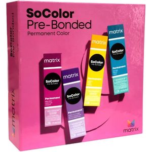 Matrix - SoColor - Permanent Kleurenkaart - Haarkleuring
