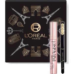 L'Oréal Paris set - Lash Paradise mascara + Superliner Perfect slim eyeliner