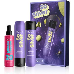 So Silver Holiday Dream Hair Gift Set - 300+300+200ml