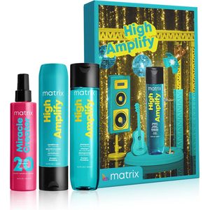 Matrix - High Amplify Holiday Dream Hair Gift Set - 300+300+200ml