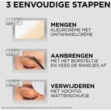 L'Oréal Paris Brow Color wenkbrauwverf - getinte wenkbrauwen tot wel 5 weken* - resultaten na 5 min. - 1.0 Black - 30 ml