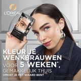 L'Oréal Paris - Brow Color - Wenkbrauwverf - Dark Brunette - 10 Beurten