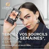 L'Oréal Paris - Brow Color - Wenkbrauwverf - Dark Brunette - 10 Beurten