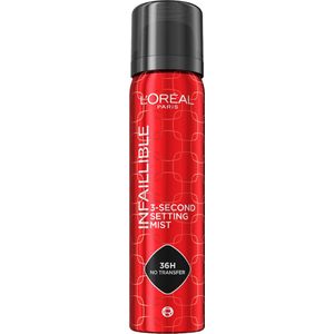 L'Oreal Paris Setting Mist Spray Infailible 3-Second, 75 ml