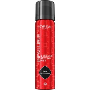 3x L'Oréal Infaillible Setting Mist 75 ml