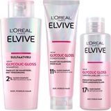 L'Oréal Paris - Elvive Glycolic Gloss - Shampoo - 200ml - Voor Dof en Poreus Haar