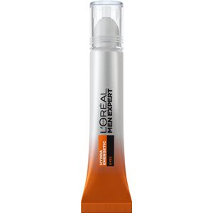L’Oréal Paris Men Expert Hydra Energetic Oogcrème - 10 ml - Verkoelende Oogverzorging met roller tegen wallen