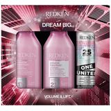 Redken - Volume Injection Set - 2x300+150ml - Crèmespoelingen