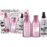 Redken - Volume Injection Set - 2x300+150ml - Crèmespoelingen