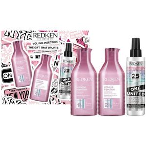 Redken - Volume Injection Set - 2x300+150ml - Crèmespoelingen
