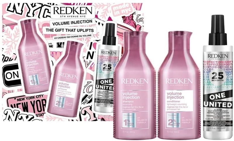 Redken - Volume Injection Set - 2x300+150ml - Crèmespoelingen
