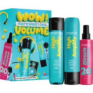 Matrix High Amplify X-Mas Box Giftset - 300+300+190ml