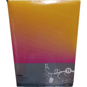 FOTOPAPIER ULTRAGLANS EXTRA ZWAAR / 270 GRAMS