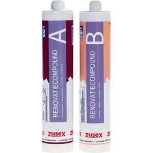 Zusex Renovatiecompound - 600 ml - Koker