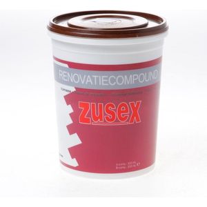 Zusex Renovatiecompound - 600 ml - Pot