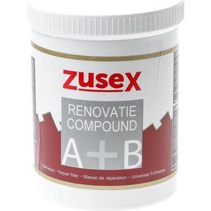 Zusex - Renovatiecompound - Reparatiesysteem - Oplosmiddelvrij - 1,5 Liter