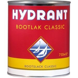 Hydrant Bootlak Classic blanke lak 750ml