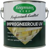 Koopmans - Impregneerolie - Blanke Impregneer - Voor Tuinhout - UV Bescherming