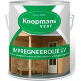 Koopmans - Impregneerolie - Blanke Impregneer - Voor Tuinhout - UV Bescherming
