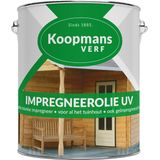 Koopmans - Impregneerolie - Blanke Impregneer - Voor Tuinhout - UV Bescherming