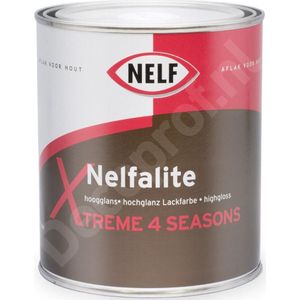 Nelf Nelfalite Xtreme 4 Seasons Lakverf 2,5 LTR - Wit