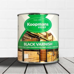 Koopmans Black Varnish 750 ML
