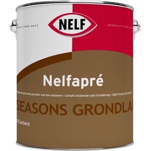 Nelfapre 4 Seasons grondlak Wit/P 2,5 L