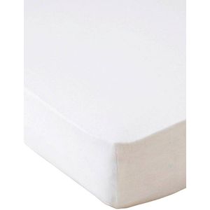 Beddinghouse Jersey hoeslaken - 120 x 200/210/220 cm - Wit