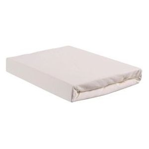 Beddinghouse Jersey hoeslaken - 120 x 200/210/220 cm - Wit